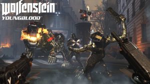 Wolfenstein: Youngblood | RTX ON/OFF (ПОКАЗАТЕЛЬНЫЙ ТРЕЙЛЕР) PC | NVIDIA | 1080p | 60fps