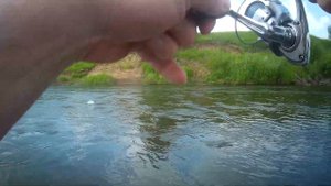 Рыбалка на р  Чепца  И по рыбачили и покупались