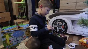 VL💜G: Новый Год 2019, Как Встретили // Family K // 31.12.18