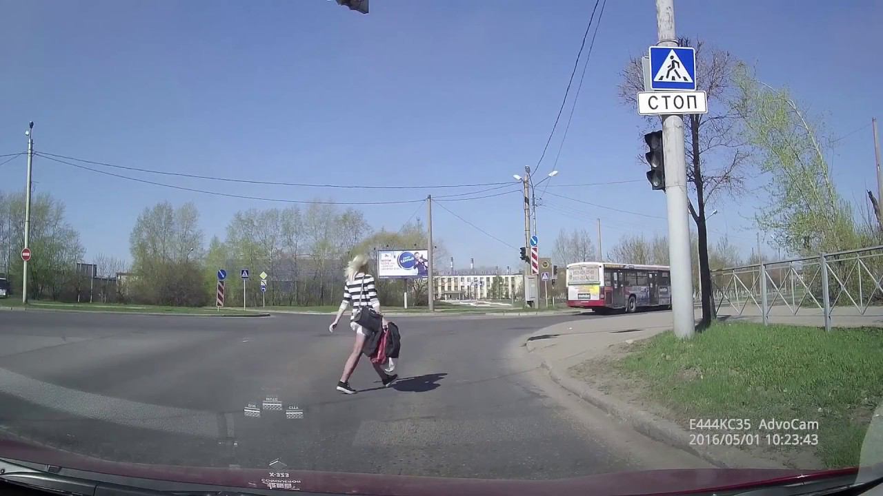 Поездки по Череповцу № 123. смотреть онлайн