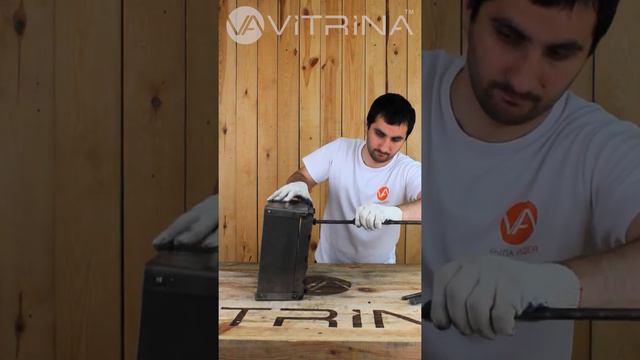 Мангал-чемодан DV - 6 шп. x 1,5 мм | Х005 - 8241001 смотреть онлайн