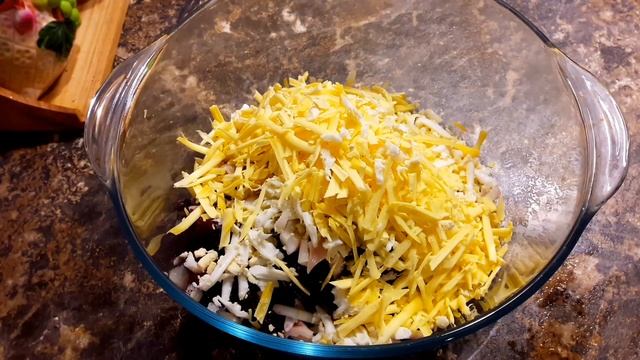 Салат со свеклой. @Вкусняшка Рецепты смотреть онлайн