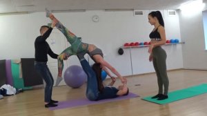 ЙОГА ЧЕЛЛЕНДЖ С ДЕВУШКАМИ 18+