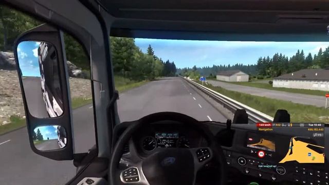 Random & Cool Stuff #27 *Ford F-MAX Test Track Top Speed Run & Fastest Reversing Truck EVER!*+Crash смотреть онлайн