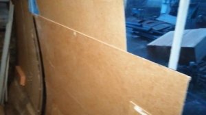 Утепление и подготовка к перепланировке холодного коридора. 1 этап