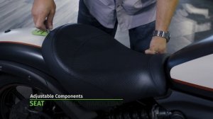 Kawasaki Vulcan® S: Find Your ERGO-FIT®