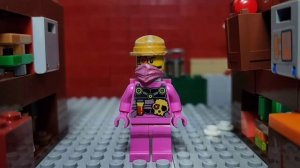 LEGO AMONG US- "Оранжевая и Розовый отвечают на вопросы"