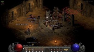 Diablo II: Resurrected - [#9] (4К) Прохождение Диабло 2. Дюриэль