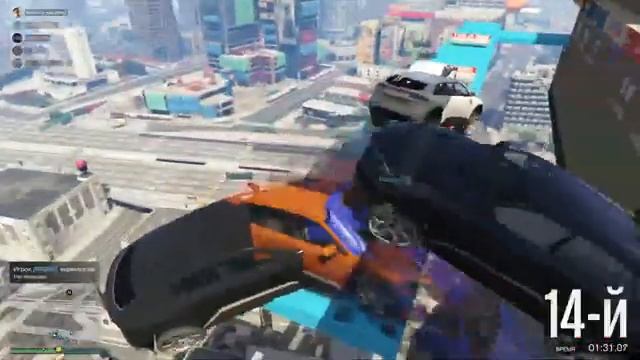 Походим скиллтесты, паркуры и тд. в GTA V | Заходи не стесняйся! смотреть онлайн