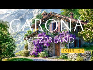 Карона, роскошная Швейцарская деревушка с красивыми пейзажами - Switzerland is Life