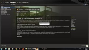 Arma 2 Operation Arrowhead Steam Error Help