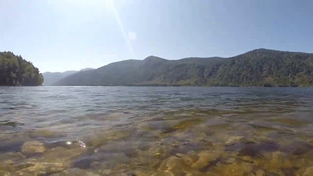 Как я в велотур на Телецкое озеро катал