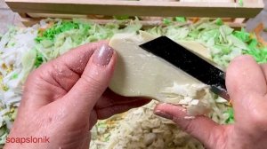 ENTSPANNUNG ASMR soap cutting Резка мыла АСМР мыло #relaxtime