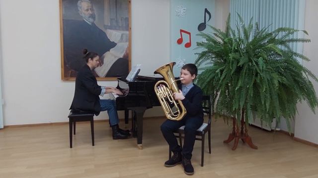 И. Мангушев.Напев и наигрыш.Исполняет Ковальчук Виталий, 13 лет смотреть онлайн