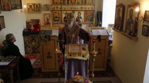 Проповедь в 1-ю пятницу Великого поста 19 марта 2021 года