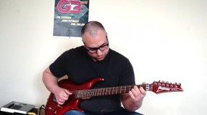 VERY EMOTIONAL GUITAR SOLO - Amazing Ibanez JS Guitar -