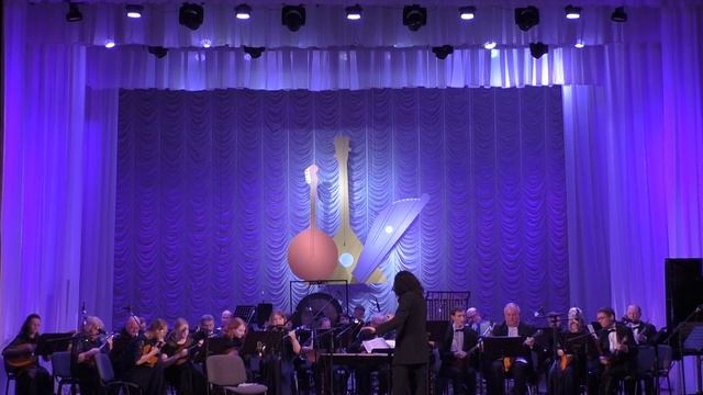 Томский муниципальный русский оркестр. Конкурсная программа 2023 смотреть онлайн