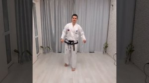 10 гуп Техника ног и рук на белый пояс ТАЭКВОН-ДО МФТ