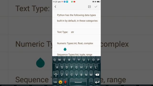 #10.Python,Python data types, python built in data type, type function in python, python str type