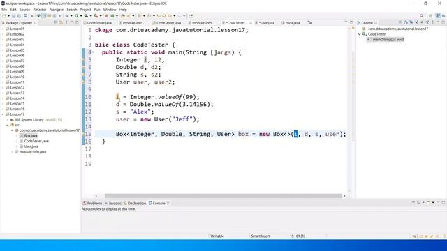 Java Tutorial for Beginners (17): Generics