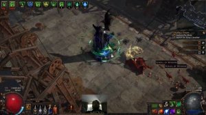 Path of Exile 3.10 delirium : Poison BV Starter update & early mapping