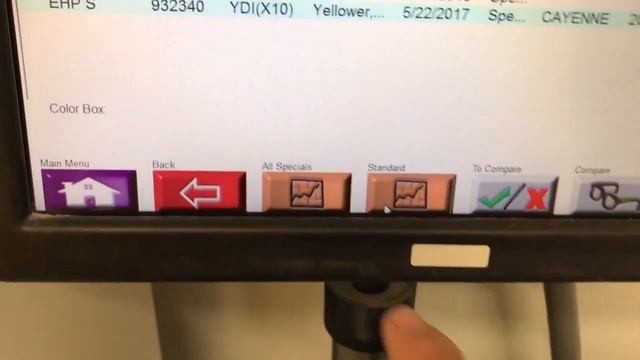 Painting a 2015 Porsche 911 Turbo 991