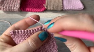 5 СЕКРЕТОВ СТОЛБИКА БЕЗ НАКИДА!!! ??? / УЗОРЫ КРЮЧКОМ / 5 SECRETS OF SINGLE CROCHET