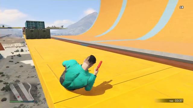 EPIC ROCKET LEAGUE SAVES +GTA SOLO RUN! смотреть онлайн