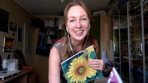 Лоскутный эфир 142. Как сшить"быстрый" ланчмат?