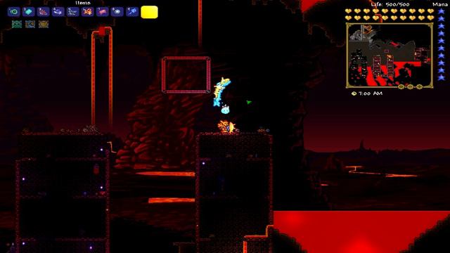 Terraria How to: Get more Accessories Slots + How to get a Bone glove смотреть онлайн