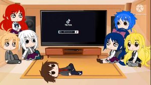 gacha life dxd react to trio monster