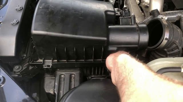 Nissan Navara NP300 Unifilter Air Filter смотреть онлайн