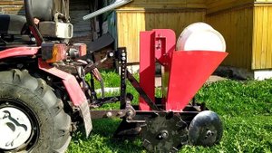 МТЗ 112н-01 + КСМ 1 МТ. Первый блин комом.)