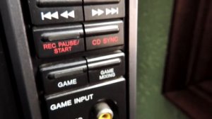 SONY FST-ZX8 HI-FI STEREO SYSTEM