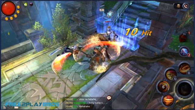 Overlords of Oblivion [ Android APK ] Berserker Gameplay смотреть онлайн