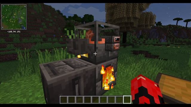 How To Make A Forge In Tinker's Construct Mincraft Mod 1.18.2 смотреть онлайн