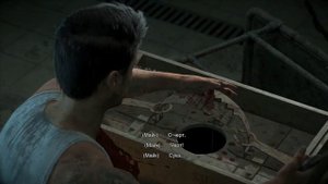 Майк отрезал себе пальцы в Until Dawn ?