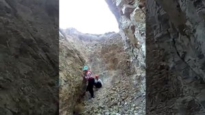 Жерло Потухшего  Вулкана.Забайкалье.Степная зона.