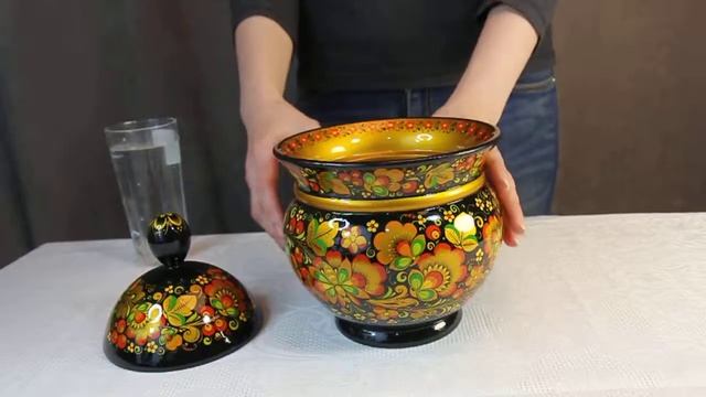 Хохлома - Супник. www.artshop-rus.com смотреть онлайн