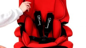 Видеообзор автомобильного кресла Stiony 513 Red