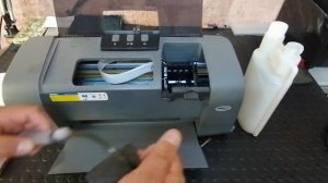 DESTAPANDO CABEZAL IMPRESORA EPSON C67, FALLAS IMPRESORAS UNCOVERING PRINT HEAD PRINTER EPSON C67
