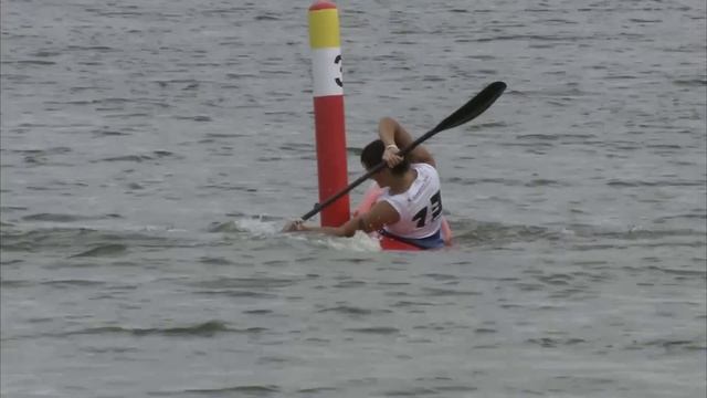 Men's K1 Obstacle Canoe Slalom Final - Singapore 2010 Youth Games смотреть онлайн