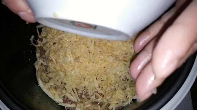 Пирог из слоеного бездрожжевого теста