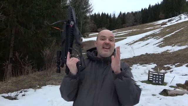 Siege 300 oder Adder Armbrust im Test | EK Archery Pistolenarmbrust смотреть онлайн