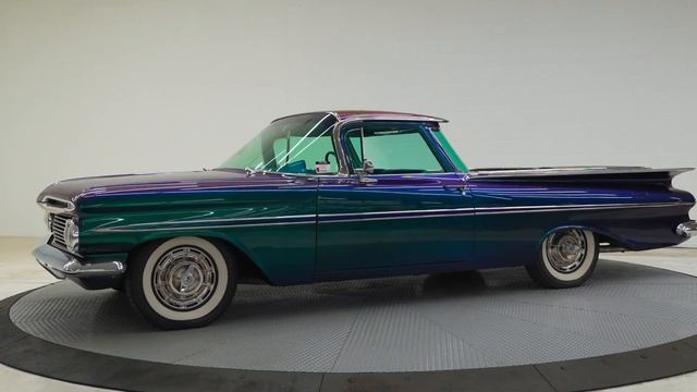 1959 CHEVROLET EL CAMINO CUSTOM