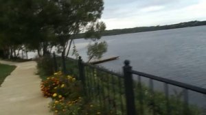 Белый городок. Храм и устье Хотчи. Волга.
