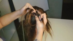 Как заплетать косы: подбор для канекалон плетения. Урок №1 часть2