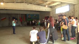 Метание ножей соревнования