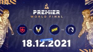 СНГ ФИНАЛ! ЖЁСТКИЕ ЭМОЦИИ! NAVI VS GAMBIT - Blast Premier World Final 2021