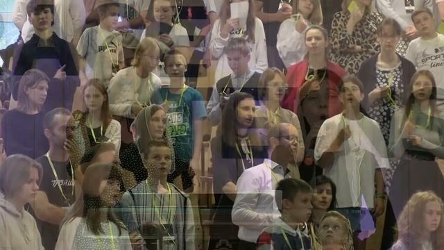 Имя Его Иисус (Он один, кто силен спасти) / гр. Небесные церкви Гефсимания г. Минск 09.09.2023 14-3 смотреть онлайн